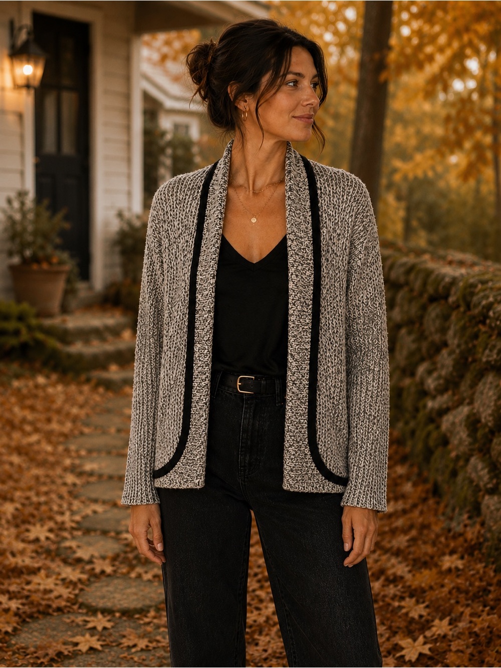 Habitat Clothes to Live In 100% Cotton Open Cardigan | Size Medium